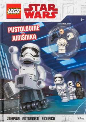 LEGO STAR WARS - PUSTOLOVINE JURIŠNIKA